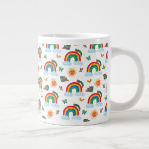 Grande Tasse Eric Carle   Caterpillar to Rainbow Butfly