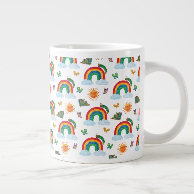 Grande Tasse Eric Carle | Caterpillar to Rainbow Butfly (Droite)