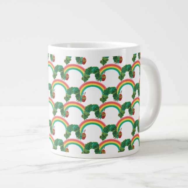 Grande Tasse Eric Carle Le Motif Très Affamé Caterpillar (Devant droit)