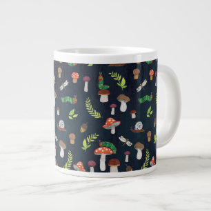 Grande Tasse Eric Carle   Motif Bugs et Champignons