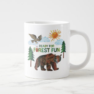 Grande Tasse Eric Carle   Prêt pour le plaisir des forêts