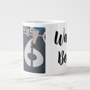 Grande Tasse Errer audacieusement