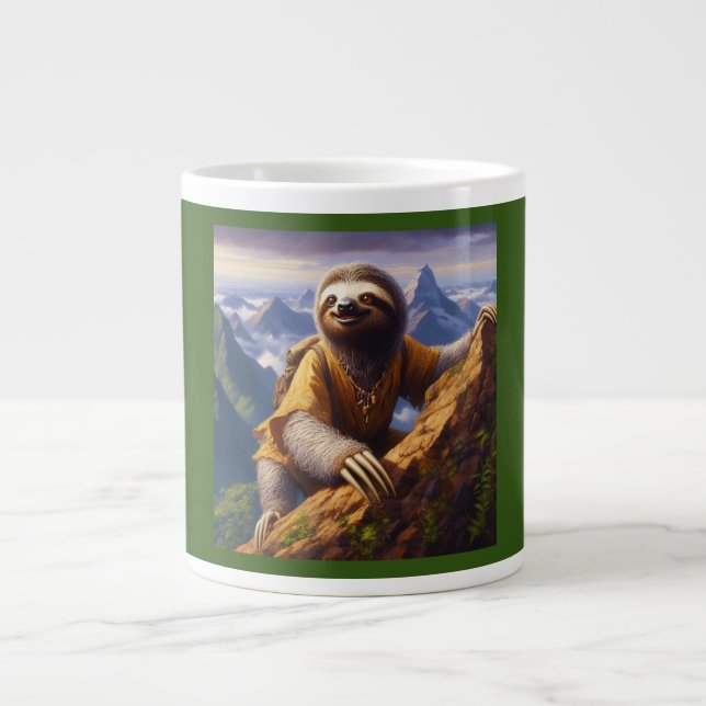 Grande Tasse Escalade de Sloth Mountain (Devant)