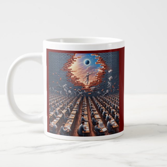 Grande Tasse Escape from the Matrix: Surreal Exam Room (Gauche)