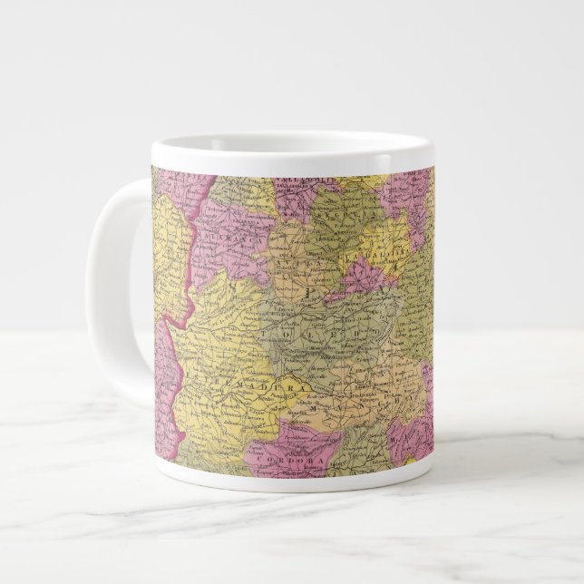 Grande Tasse Espagne Et Portugal 2 (Devant gauche)