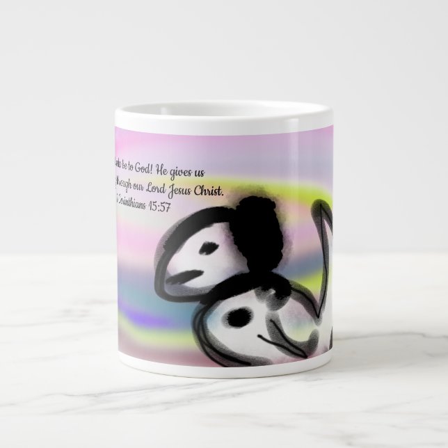 Grande Tasse espérance de Jésus  (Devant)