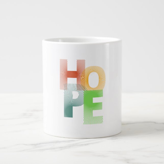 Grande Tasse Espoir (Devant)
