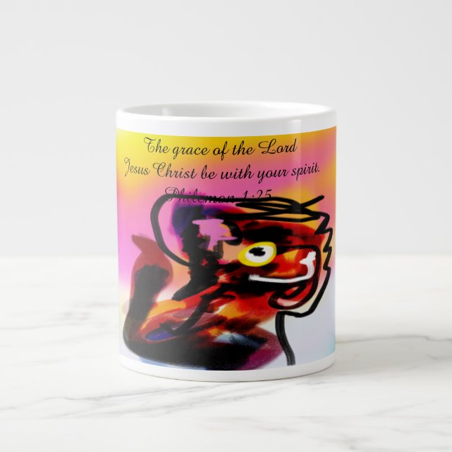 Grande Tasse esprit de Jésus  (Devant)