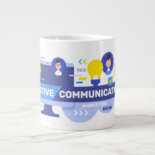 Grande Tasse Esprit d'entrepreneuriat