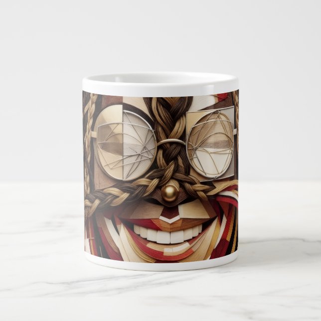 Grande Tasse Esprit Mosaïque (Devant)