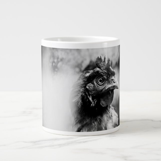 Grande Tasse esprits et poulets 2 (Devant)