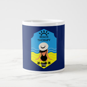 Grande Tasse Essentiel Été Plage 