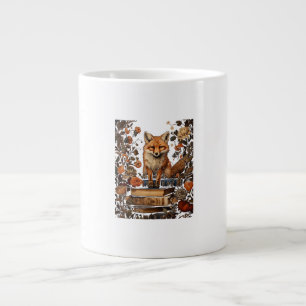 Grande Tasse Esthétique Cottagecore avec livre Mignon Goblincor
