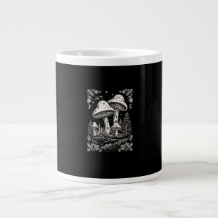 Grande Tasse esthétique Cottagecore Champignon Goblincore Mycol