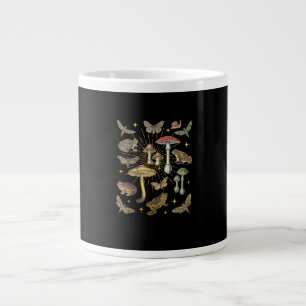 Grande Tasse Esthétique Cottagecore Champignon Grenouille Papil