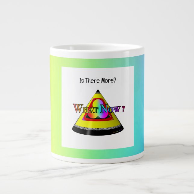 Grande Tasse Et maintenant ? (Devant)