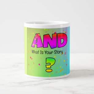 Grande Tasse Et Quelle Est Votre Histoire ?