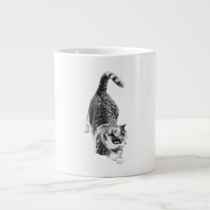Grande Tasse Étapes Tableaux En Automne