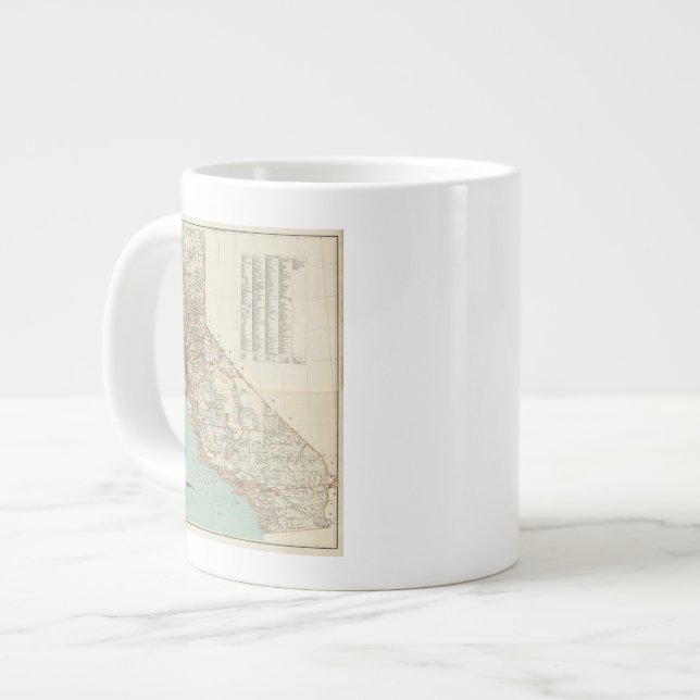 Grande Tasse État de Californie 2 (Devant gauche)