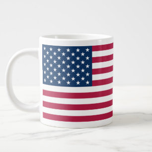 Grande Tasse États-Unis d'Amérique drapeau USA patriotique