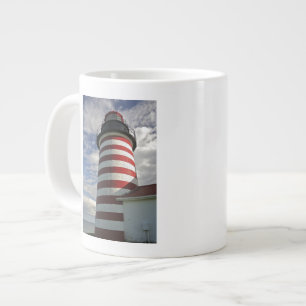 Grande Tasse États-Unis, Maine, Lubec. West Quoddy Head