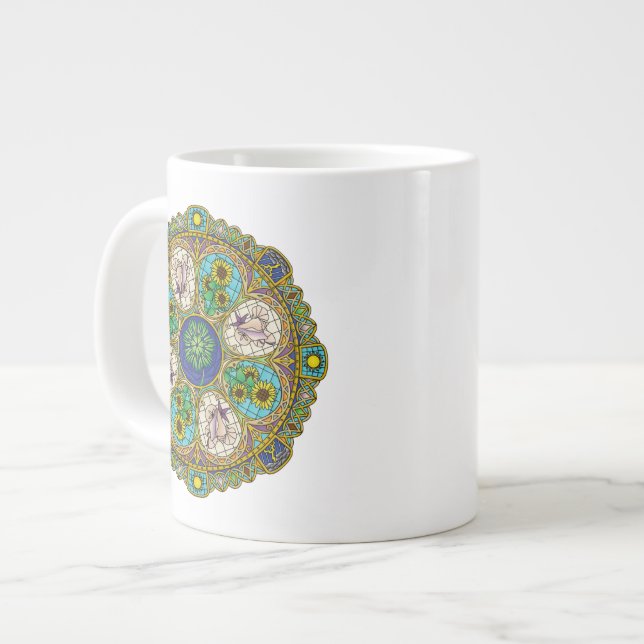 Grande Tasse Été Nouveau Bouchon Spécial (Devant gauche)