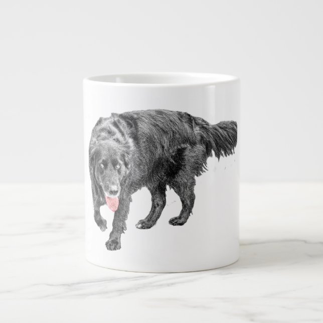 Grande Tasse Étincelle en automne (Devant)