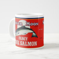 étiquette canadien saumon pour saumon en conserve