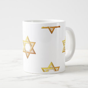 Grande Tasse Étoile de David
