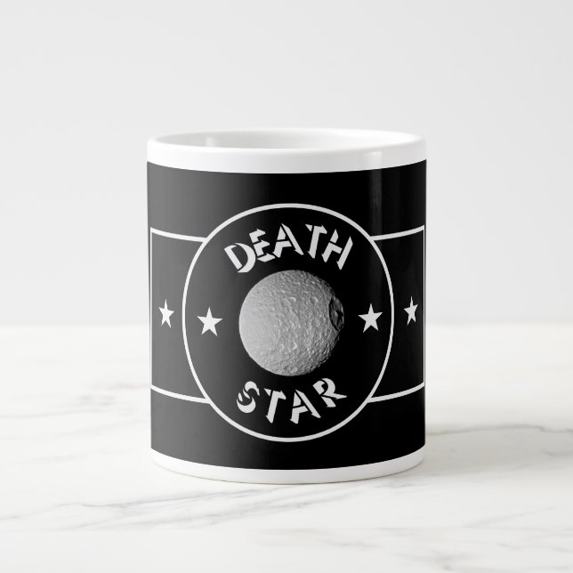 Grande Tasse Étoile de la mort (Devant)