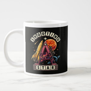 Grande Tasse Etoile Filante Espace