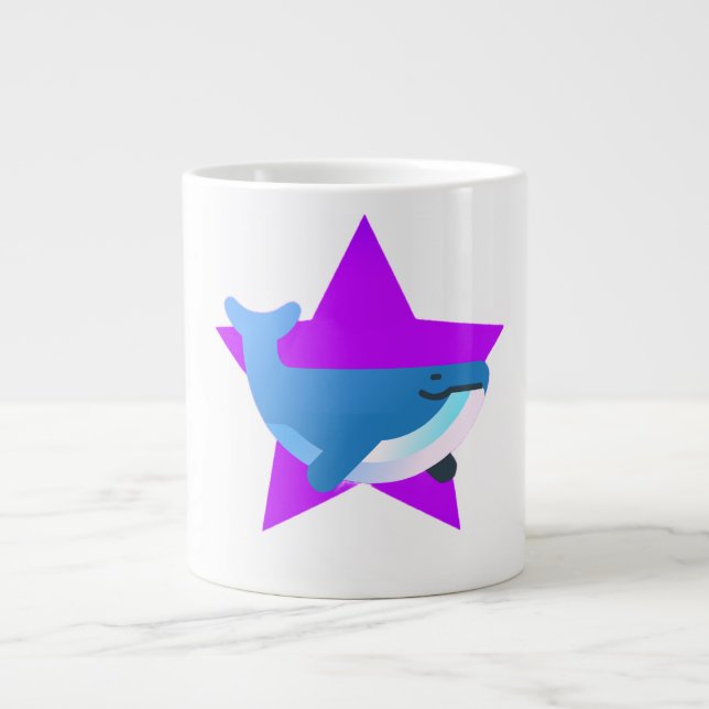 Grande Tasse Étoile, La Baleine, Baleine (Devant)