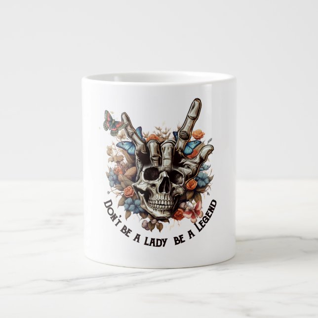 GRANDE TASSE ÊTRE UNE LÉGENDE (Devant)