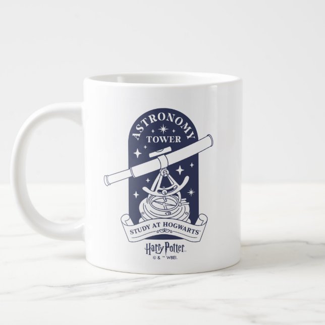 Grande Tasse Étudiez à la tour d'astronomie HOGWARTS™ (Gauche)