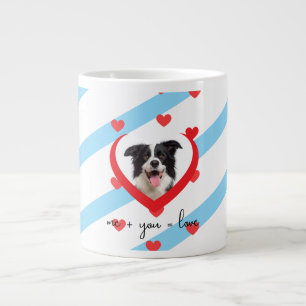Grande Tasse Étui de téléphone Amour de Chien Mignon – Moi + To