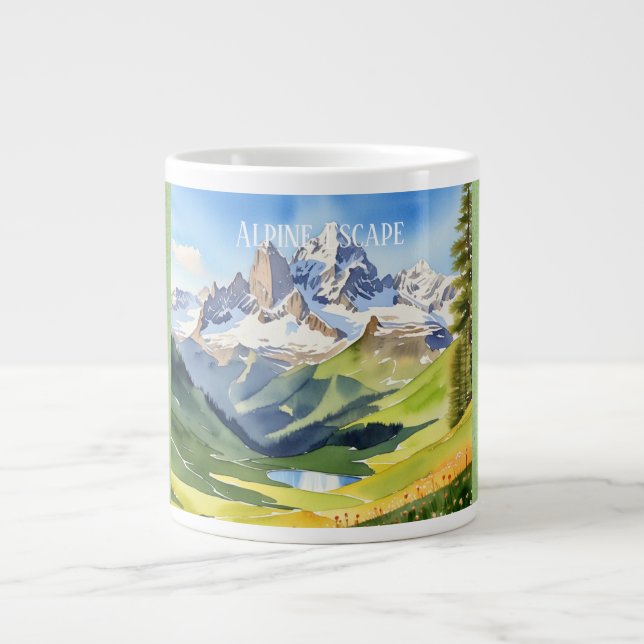 Grande Tasse Évasion alpine, Boug de spécialités (Devant)