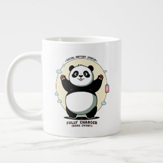 Grande Tasse Événement rare de batterie sociale complètement ch