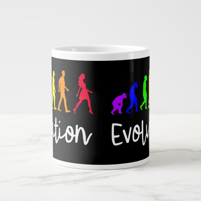 Grande Tasse Évolution (Devant)