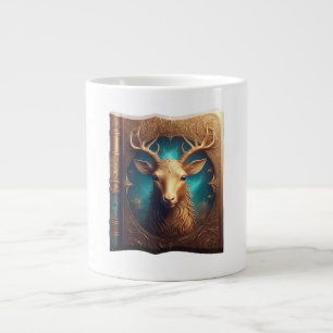 Grande Tasse Exemplaire relié en cuir d'un guide de chasse au c