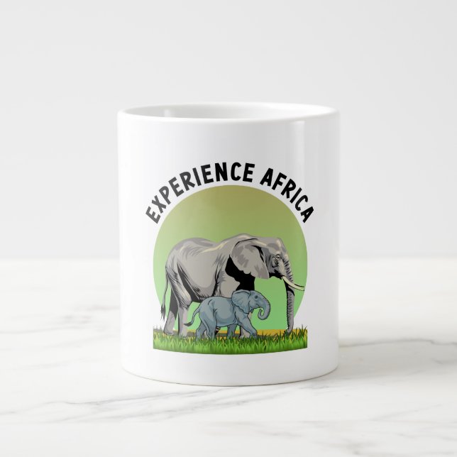 Grande Tasse Expérience Afrique (Devant)