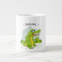 explorateur crocodile