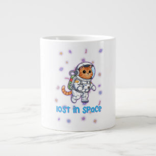 Grande Tasse Explorateur de chats cosmiques