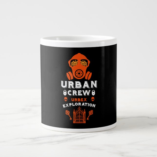 Grande Tasse Exploration Urbaine Urbex (Devant)
