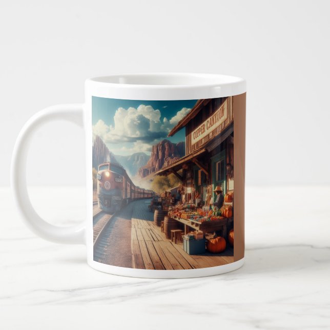 Grande Tasse Express de canyon de cuivre (Gauche)