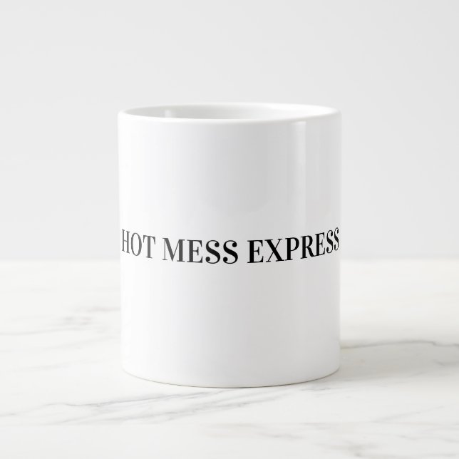 GRANDE TASSE EXPRESS DÉSASTREUX (Devant)