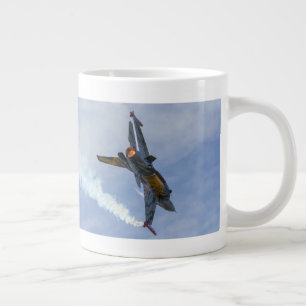 Grande Tasse F-16 Tigre Tourne Et Brûle
