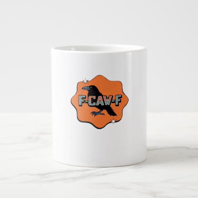 Grande Tasse F-Caw-F Classic Trendy Casual (Devant)