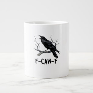 Grande Tasse F-Caw-F Classique Minimaliste Propre