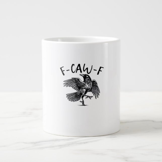 Grande Tasse F Caw F Essentiel Classique Esthétique (Devant)