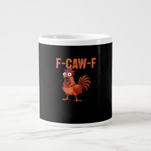 Grande Tasse F Caw F Funny Chicken Style Moderne Classique Tend